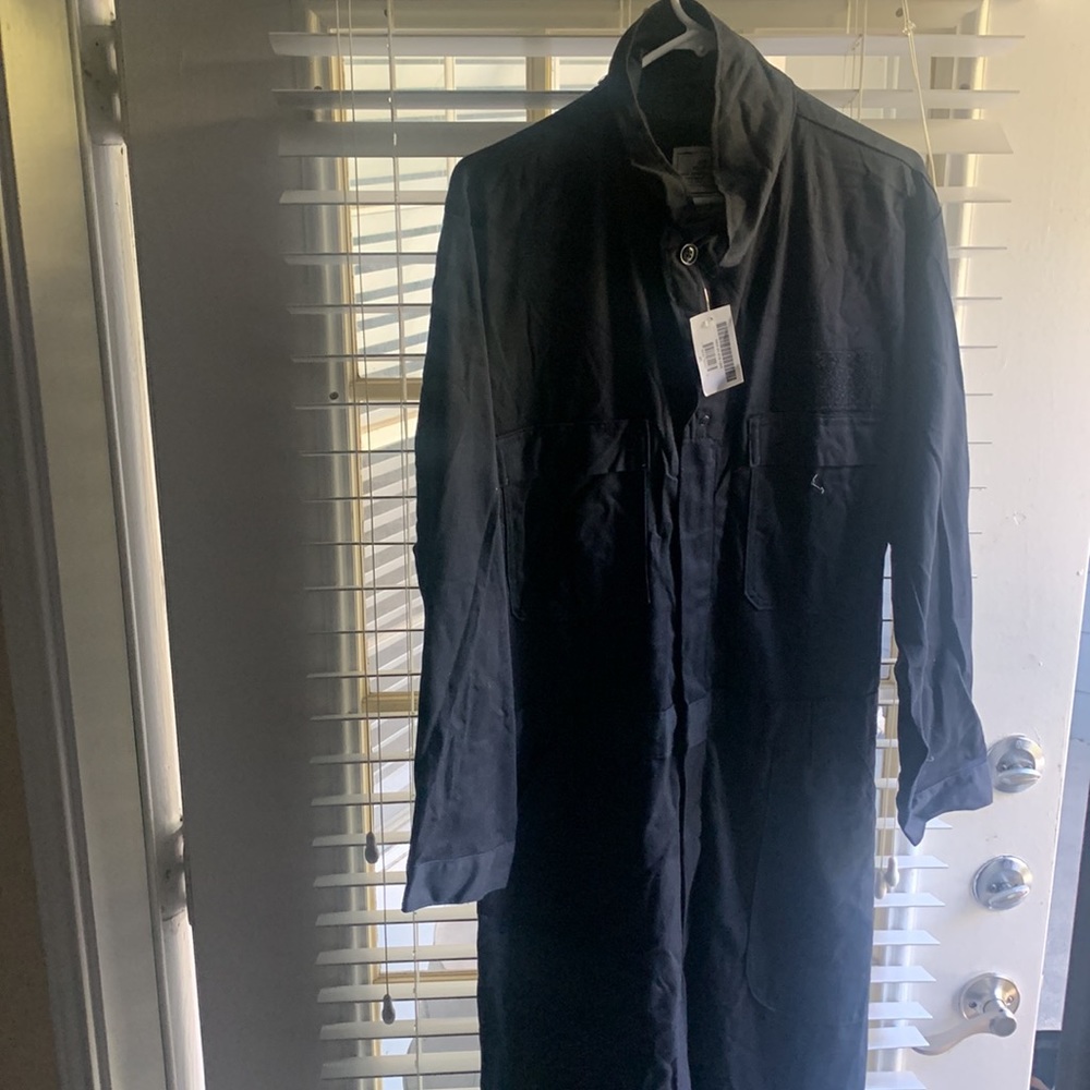 New flame resistant coveralls!
